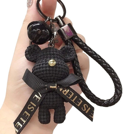 Breloc pandantiv ursuleț ursuleț breloc negru