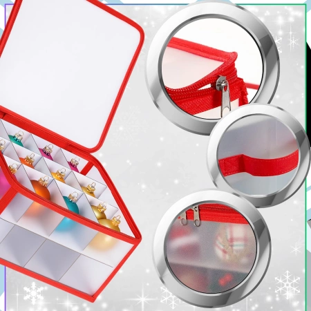 Recipient rezistent pentru depozitarea a 32 de globuri