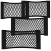 Plasă portbagaj auto 4 buc elastice cu velcro 2 dimensiuni