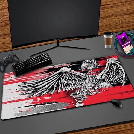 Mouse pad Dragon pentru saltea de joc XXL de birou
