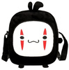 Poșetă Mică Face Anime Messenger Bag Canvas Cosplay