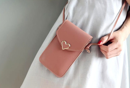 Geanta mica pentru portofel Samsung iPhone Xiaomi LG