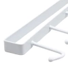 Cârlige 6pcs sub dulap suport ustensile de bucătărie rack
