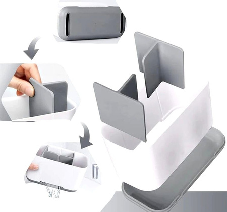 Organizator baie Suport periuta de dinti