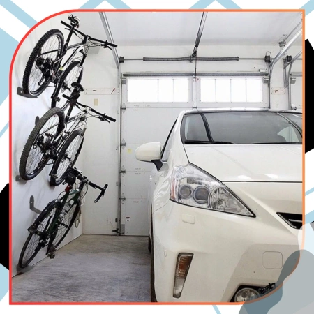 Suport pentru biciclete + suport pentru roata Suport de perete MAX 30kg