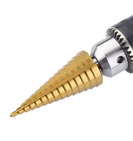 Burghie trepte Burghie din oțel de mare viteză set conic de 4-32 mm