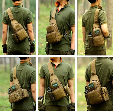SURVIVAL Rucsac tactic militar Geanta de umar