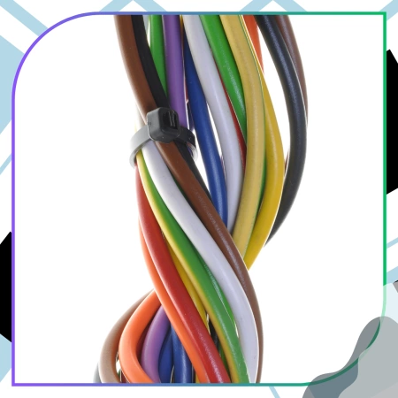 Set complet lanternă LED 6 buc + benzi de strângere 100 buc