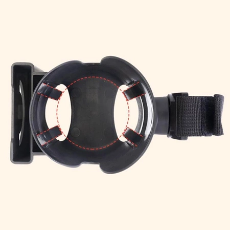 Suport telefon 2in1, pahar pentru sticla, carucior de bicicleta