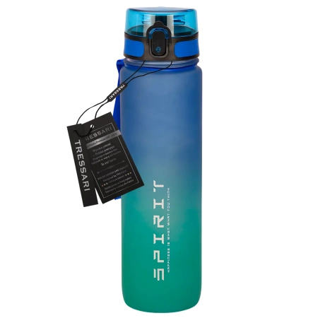 TRESSARI PC BPA Free running sticla 1000ml Sticla de apa sport