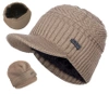 Şapcă de baseball unisex, caldă de iarnă, izolată