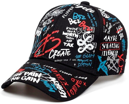 Şapcă de baseball unisex graffiti slang