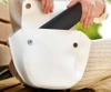 Geanta de voiaj organizator pentru perii din silicon