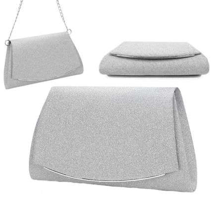 Geanta de umar de seara de dama eleganta din brocart