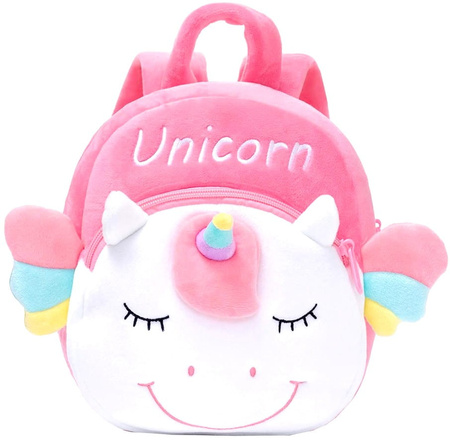 Rucsac inicorn Unicorn de pluș pentru preșcolari