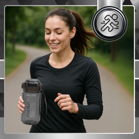 Sticla TRESSARI, sticla sport pentru alergat, 730ml BPA FREE, pentru apa TRITAN