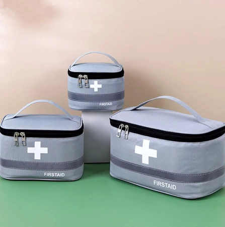 Trusa de prim ajutor, 3 buc, set medicamente, organizator medical de calatorie