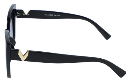 Ochelari de soare polarizați umbriți + husă