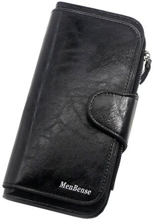 Portofel mare, elegant, incapator din piele