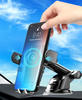 Suport telescopic puternic pentru telefon pentru masina