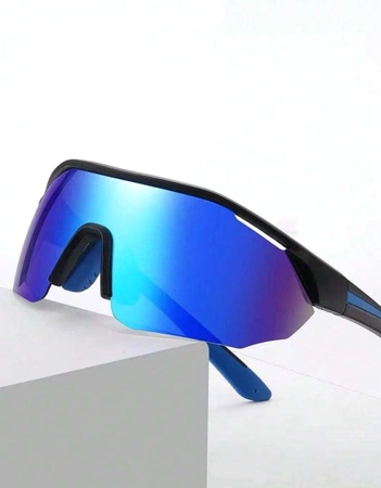 Ochelari de soare sport SLR polarizați mari pentru bărbați