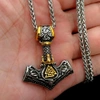 Colier bărbătesc Hammer of THOR MJOLNIR, oțel
