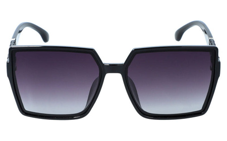 Ochelari de soare pătrați polarizați + husă