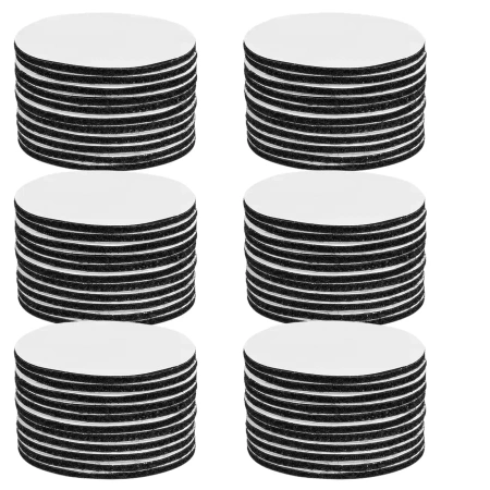 Strong Velcro 50mm rotund autoadeziv cu adeziv Bandă 60 buc