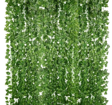 6 bucăți frunze agățate de iedera cataratoare pentru ghirlanda