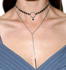 COLAR DELICAT CHOKER CU STEA