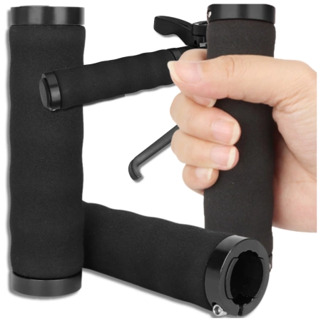 Mânere de bicicletă pentru ghidon, mânere fabricate din burete pentru mânere de bicicletă