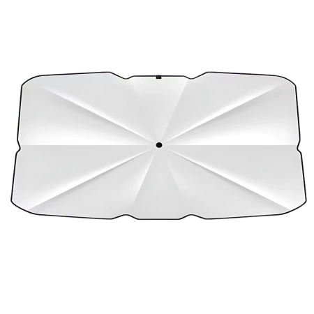 Parasolar auto pentru parbriz 125x65 cm