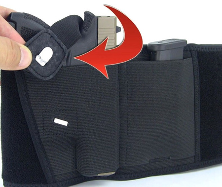 Curea militară tactică toc pistol magazie de arme