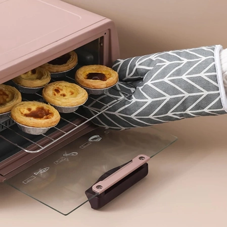 Mănuși de cuptor izolate termic pentru grătar 2pcs