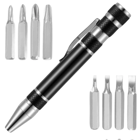 Set de șurubelnițe de precizie Șurubelnițe 9 în 1 TORX bits pen